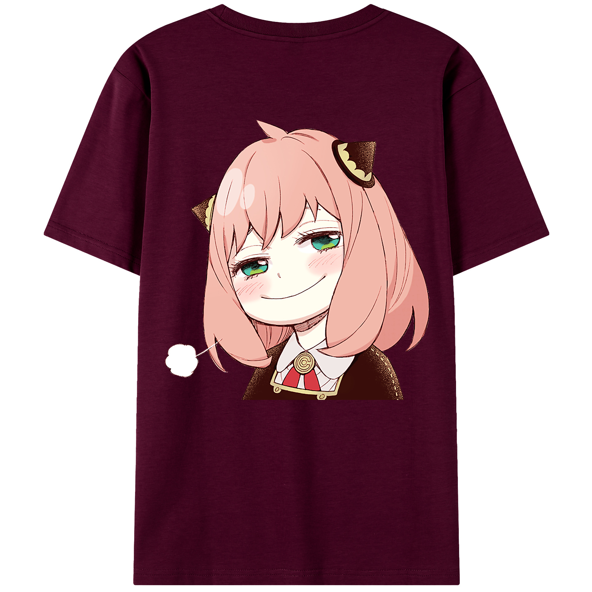 （画像用） SPY×FAMILY间谍家家酒 レディース半袖Tシャツ(バックプリント)